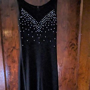 Tadashi Shoji Black Gown